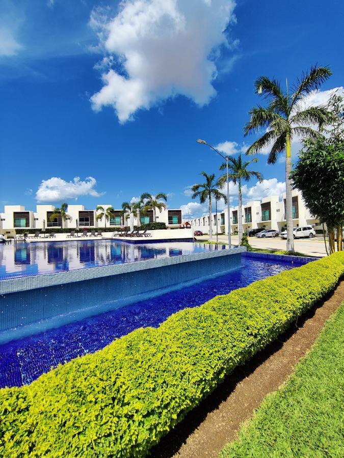 Amazing House Ideal For Families In Cancun Ngoại thất bức ảnh