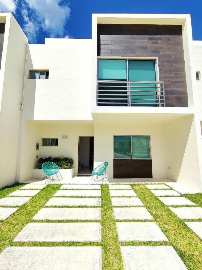Amazing House Ideal For Families In Cancun Ngoại thất bức ảnh