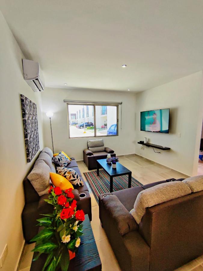 Amazing House Ideal For Families In Cancun Ngoại thất bức ảnh